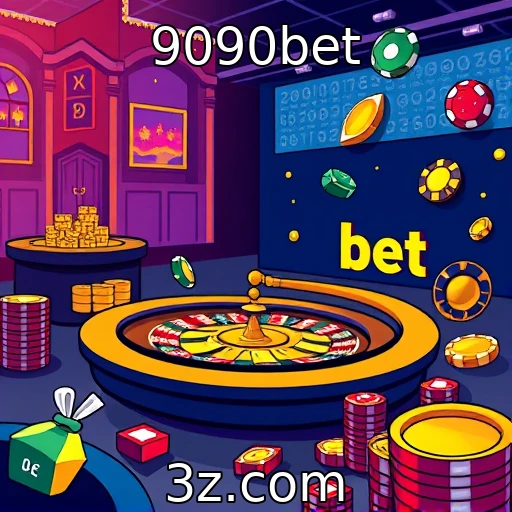 9090bet Desvendando as tendências do mercado de cassino online no Brasil