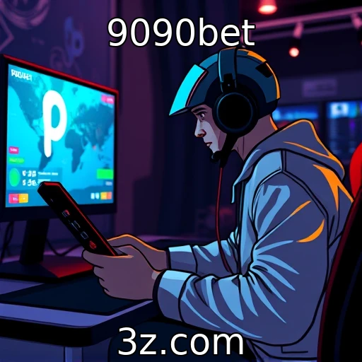9090bet Apostas em E-Sports: O Crescimento Explosivo no Brasil